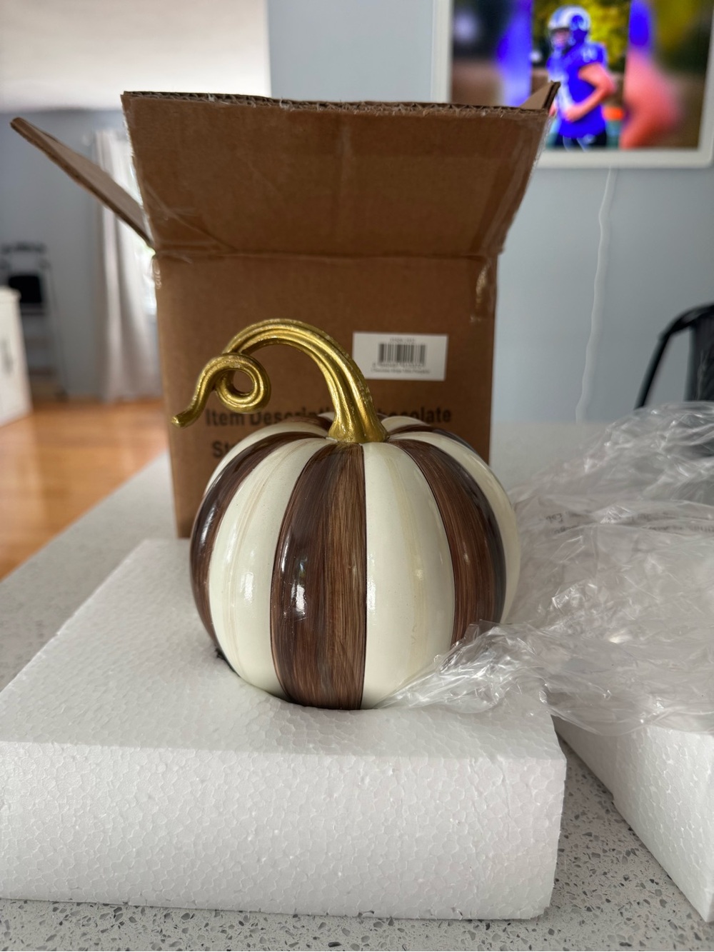 Mackenzie-Childs Mini pumpkin